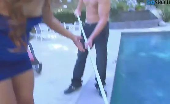 Explicit Gardener Enjoys Wifes Seductive Offerings