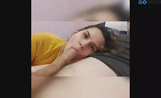 Oral Pleasures and Throbbing Cock with the Girlfriend