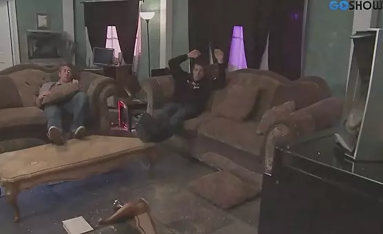 Erotic Encounter Behind the Scenes  Featuring Face Sitting