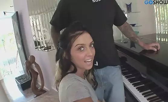 Multi Talented Brunettes Musical Pleasures